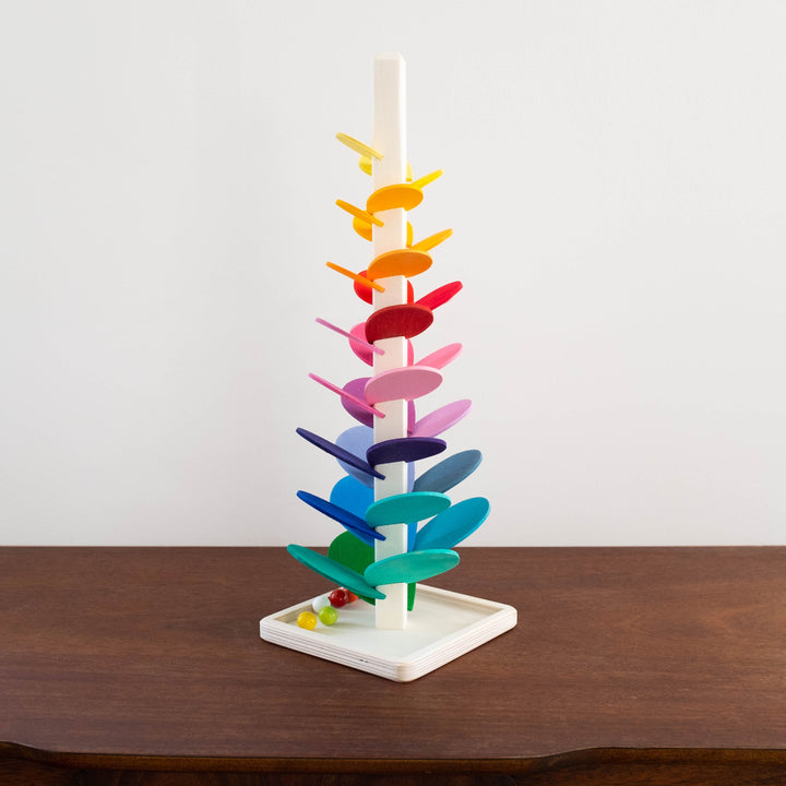 NEW Wooden Cascading Musical Marble Tower- Available in Three Sizes!