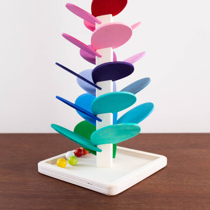 NEW Wooden Cascading Musical Marble Tower- Available in Three Sizes!