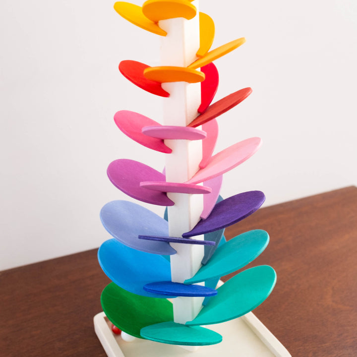 NEW Wooden Cascading Musical Marble Tower- Available in Three Sizes!