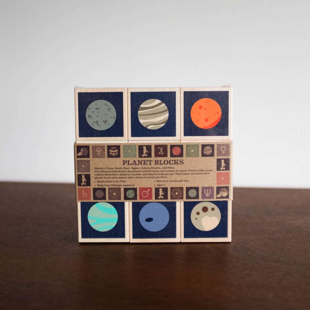 NEW Planet Blocks