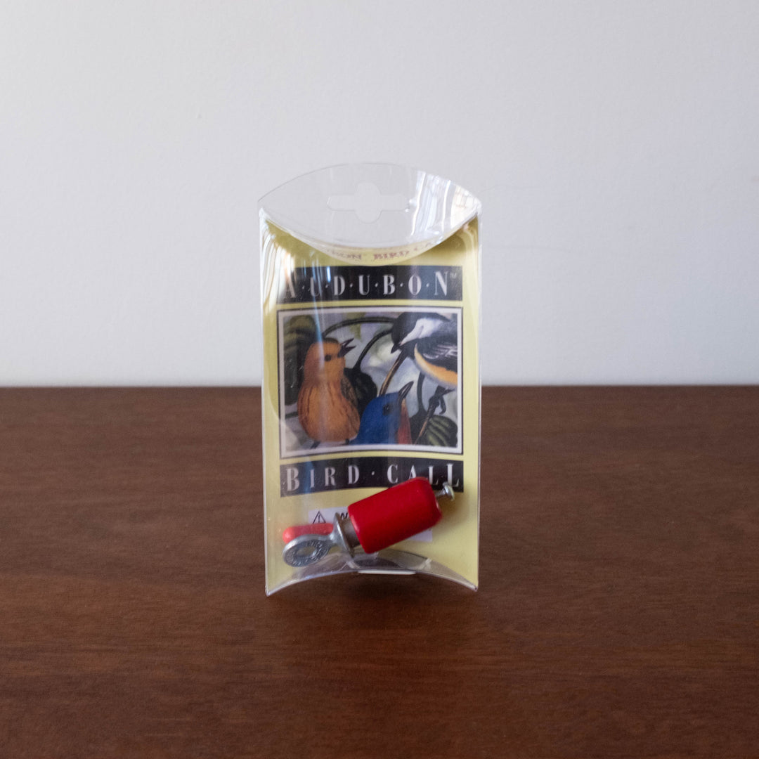 Audubon Wooden Red Bird Call
