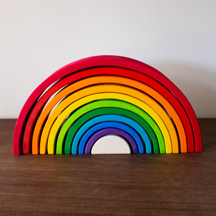 Rainbow Building Blocks