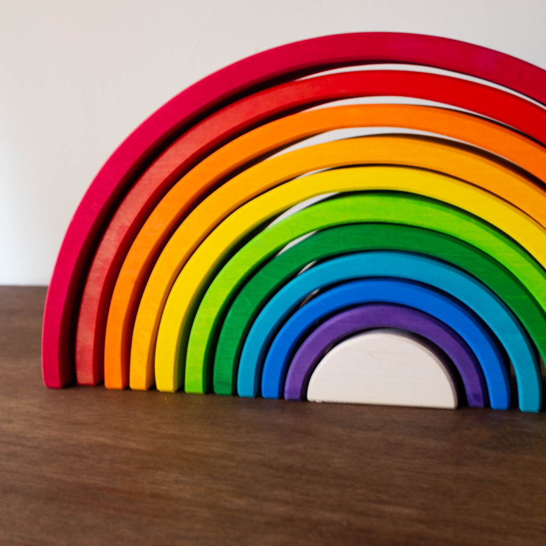 Rainbow Building Blocks