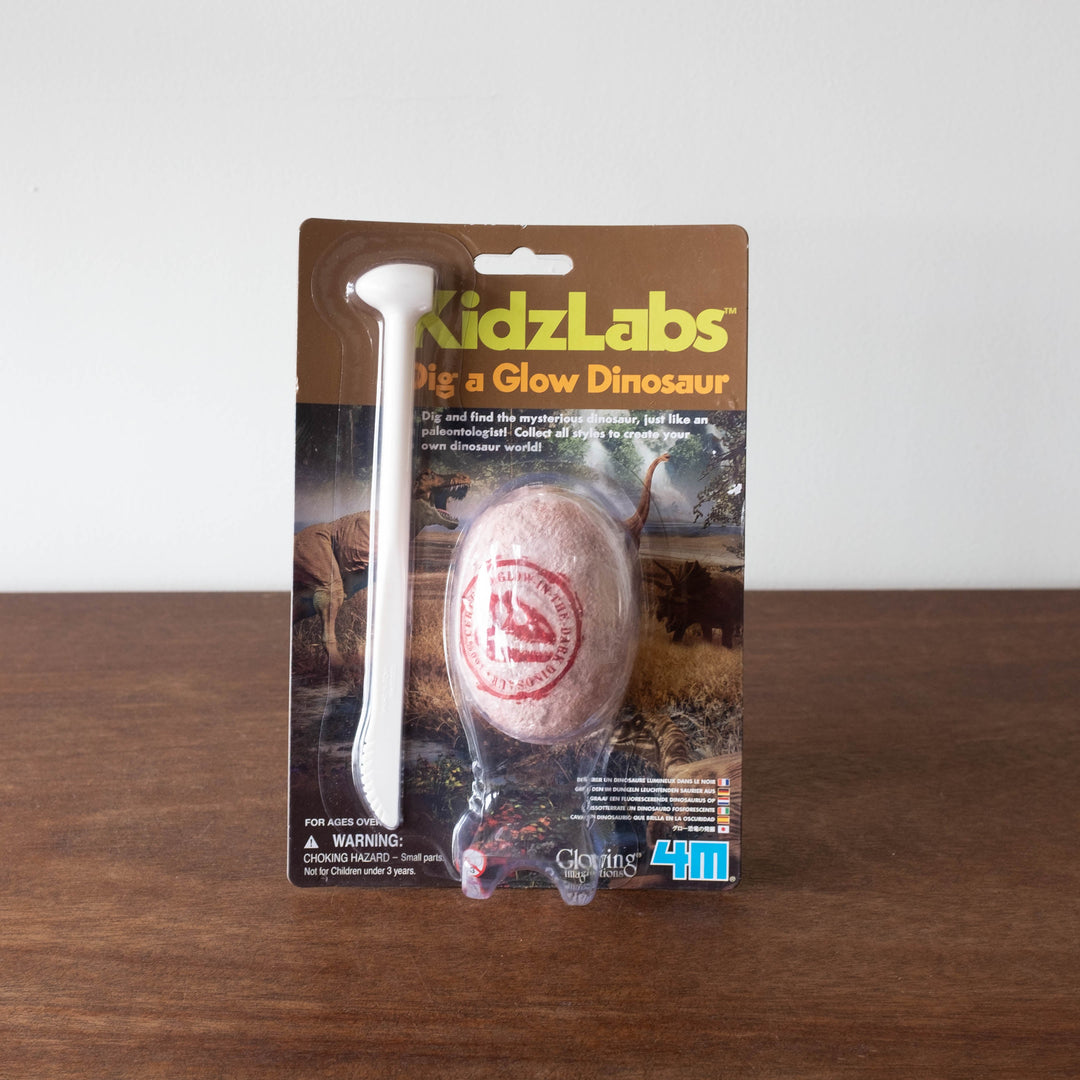KidzLabs Dig A Glow Dinosaur