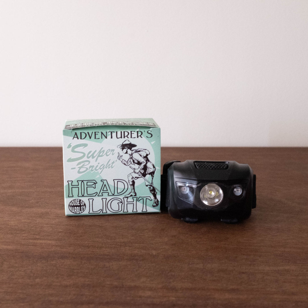 NEW Adventurer's Headlight