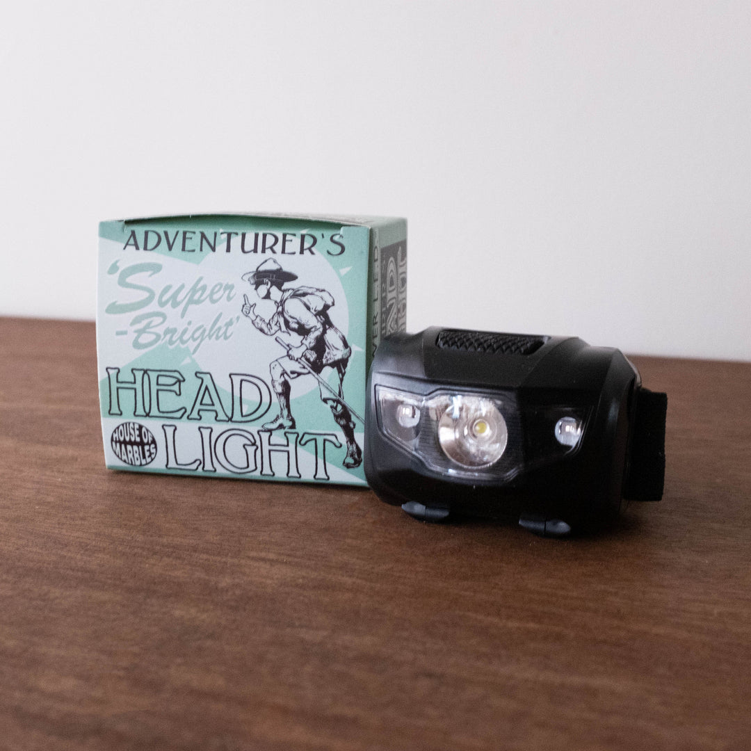 NEW Adventurer's Headlight