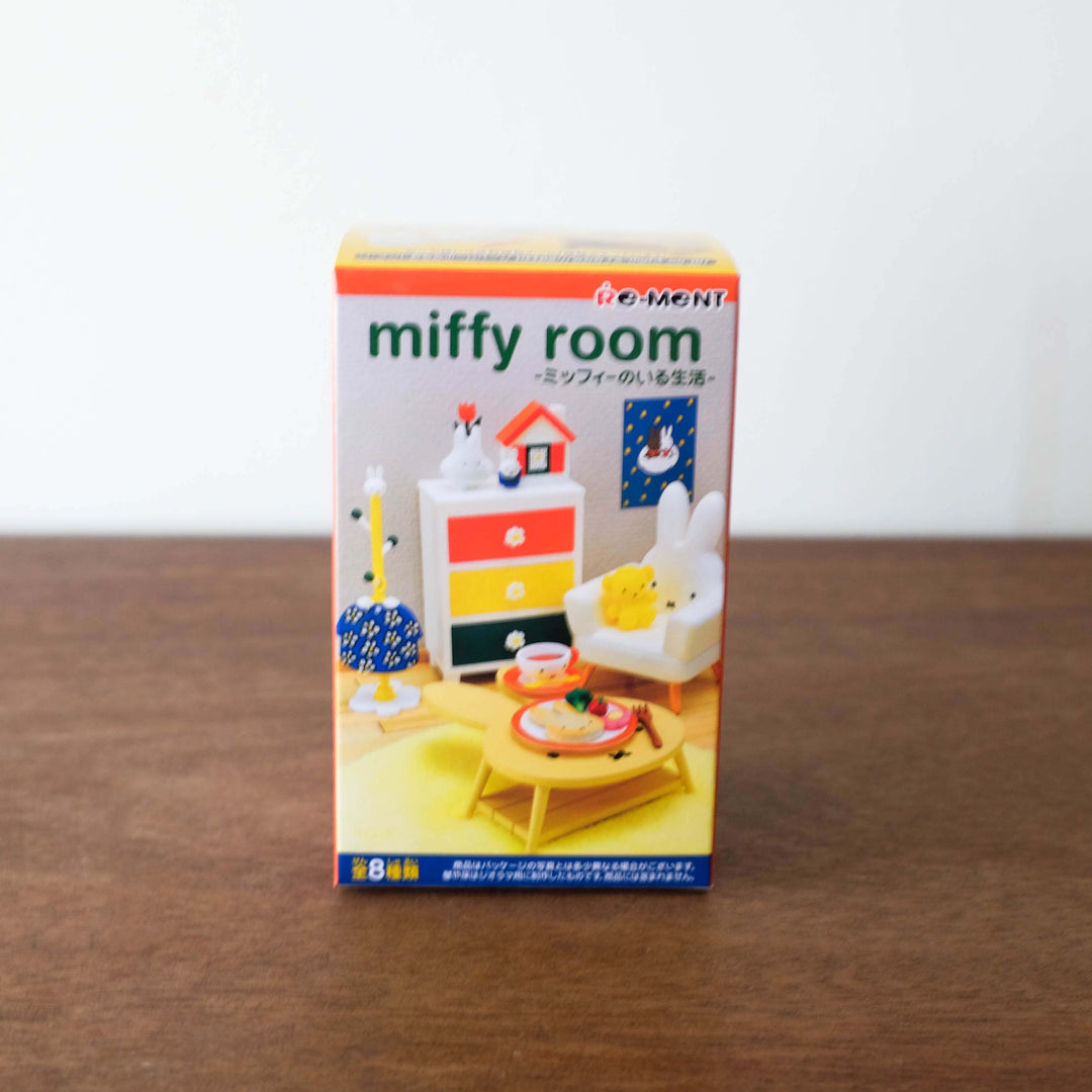 Japanese Blind Box: Miffy Room Miniature Home