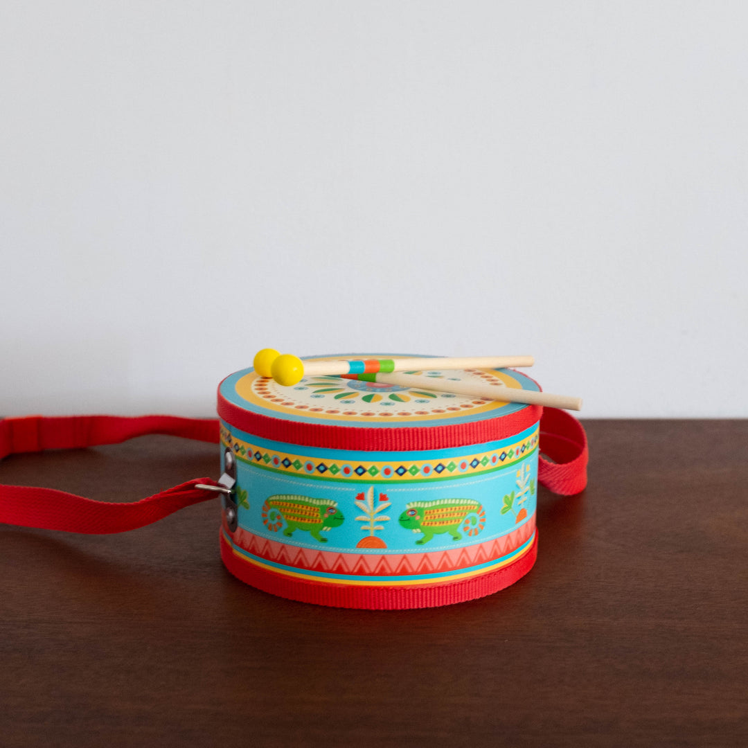 NEW Animambo Wooden Drum