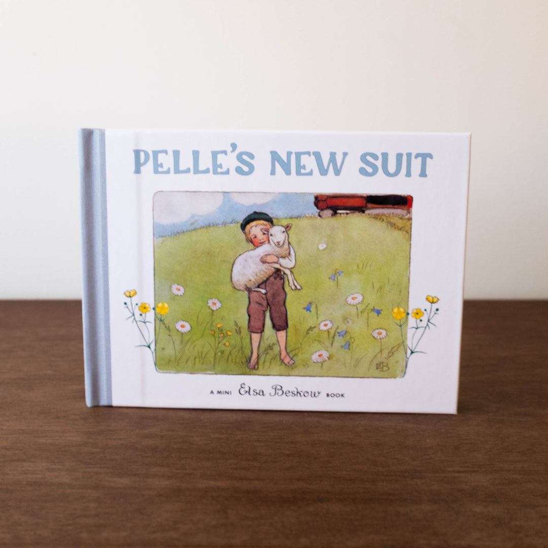 NEW Elsa Beskow: Pelle's New Suit Mini Book