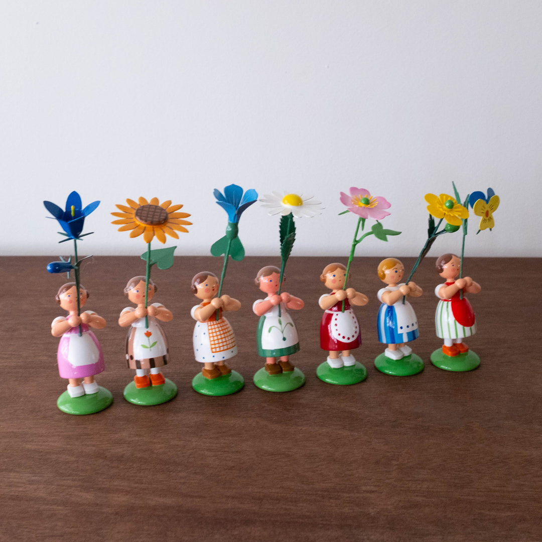 NEW Limited Heirloom Wooden Flower Girls- Various Styles Available!