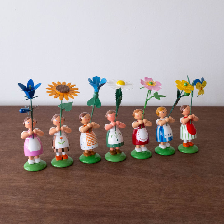NEW Limited Heirloom Wooden Flower Girls- Various Styles Available!
