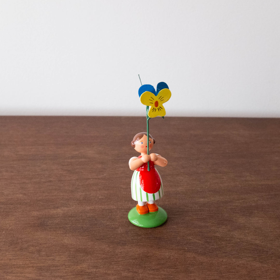 NEW Limited Heirloom Wooden Flower Girls- Various Styles Available!