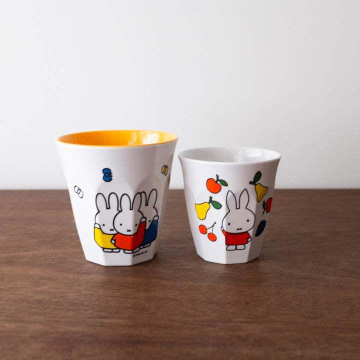 NEW Miffy Retro Melamine Cup- #2