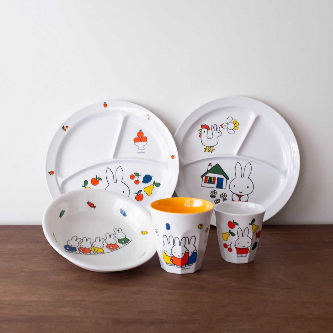 NEW Miffy Retro Melamine Cup- #2