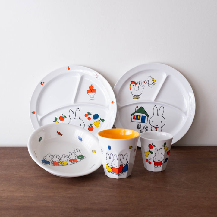 NEW Miffy Retro Melamine Cup- #2