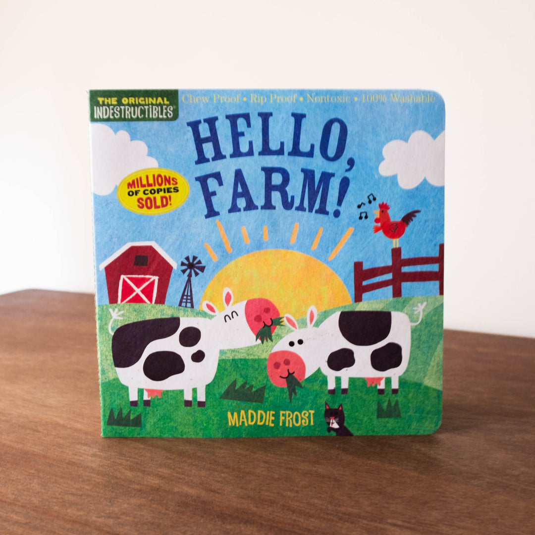 NEW Hello,Farm! (Indestructibles Series)