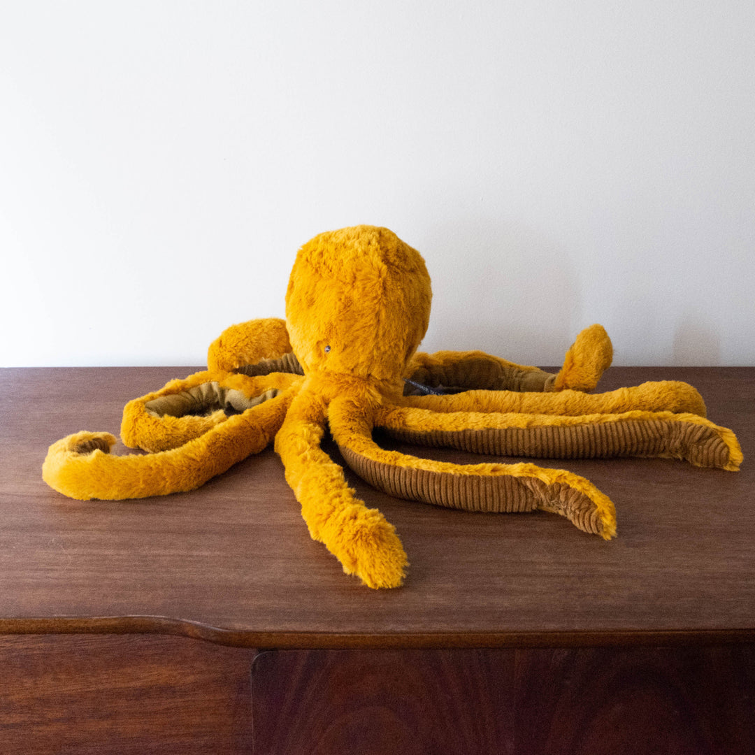NEW Octopus Plush Stuffed Toy- 2 Sizes Available!
