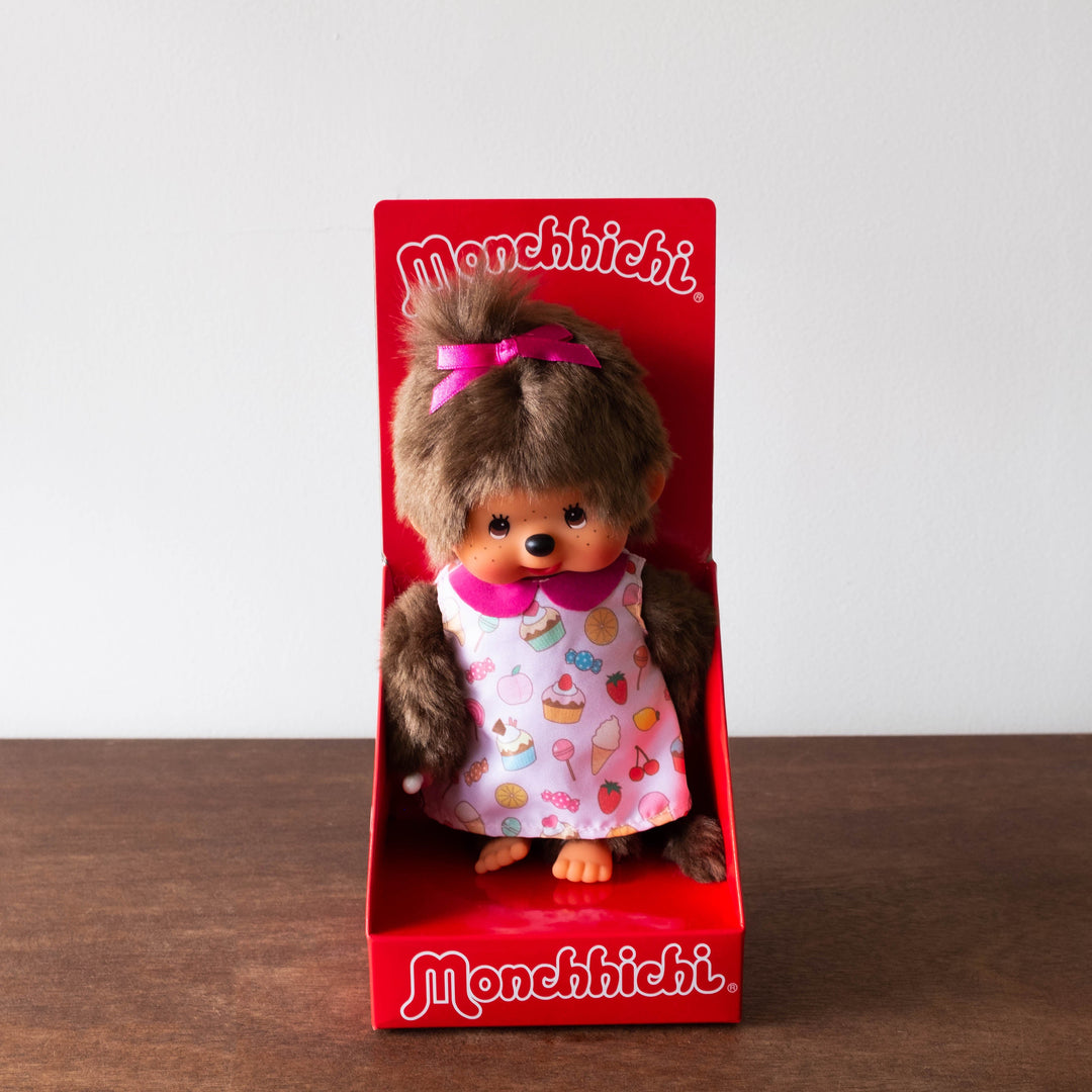 NEW Monchhichi Original Doll- Candy