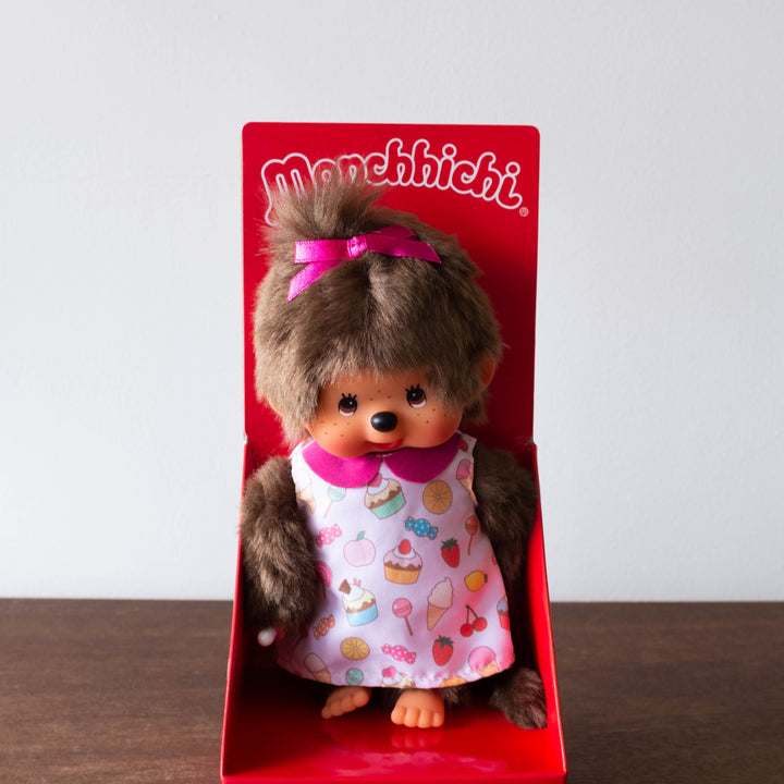 NEW Monchhichi Original Doll- Candy