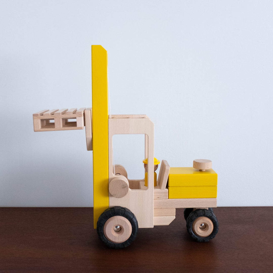 Forklift Truck- Yellow