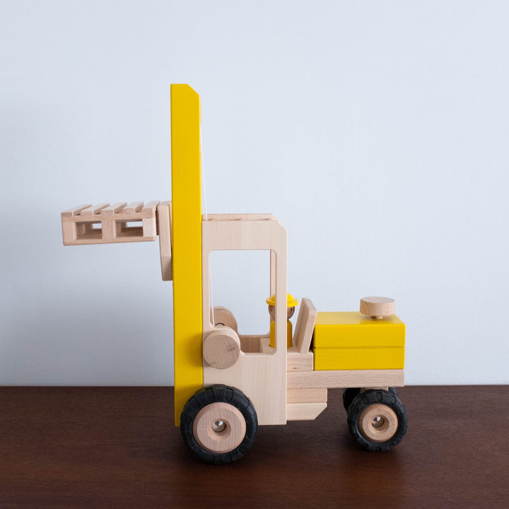 Forklift Truck- Yellow