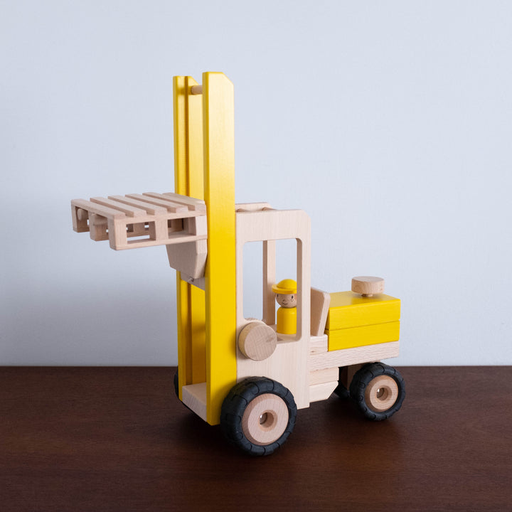 Forklift Truck- Yellow