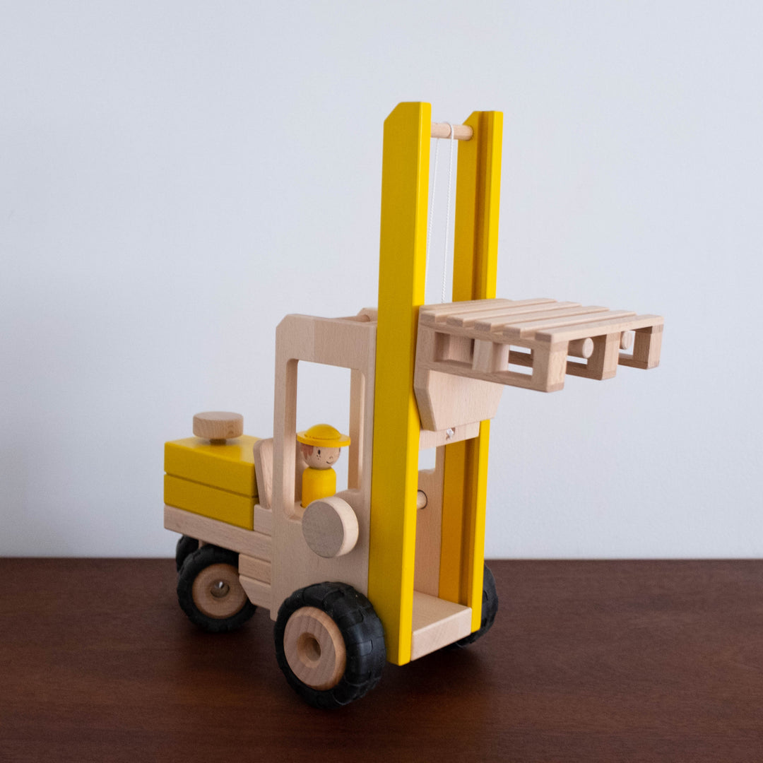 Forklift Truck- Yellow