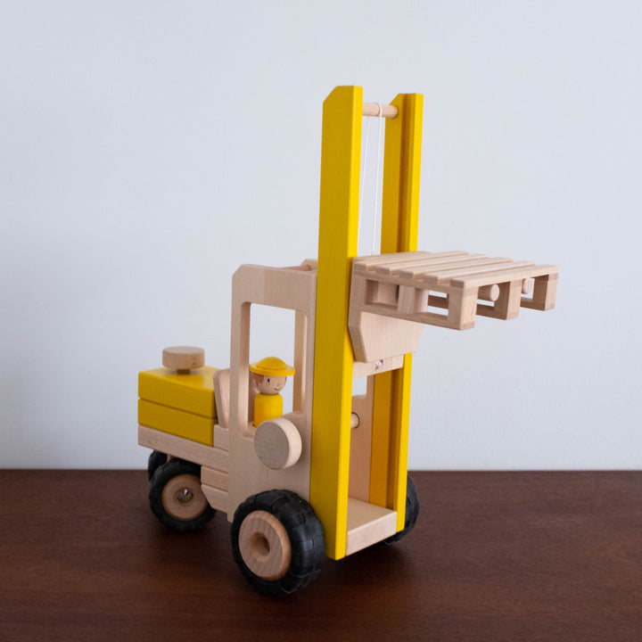 Forklift Truck- Yellow