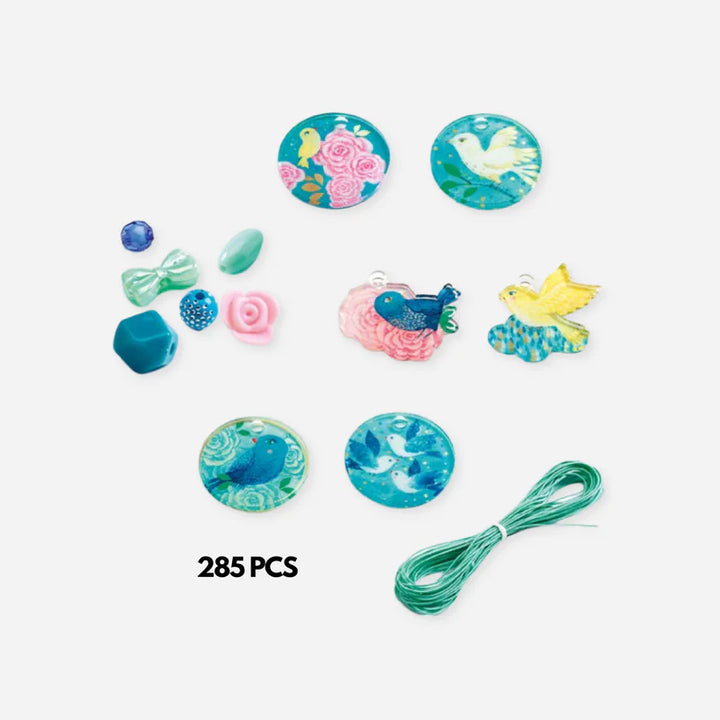 NEW Jewelry Bead Set - Birds