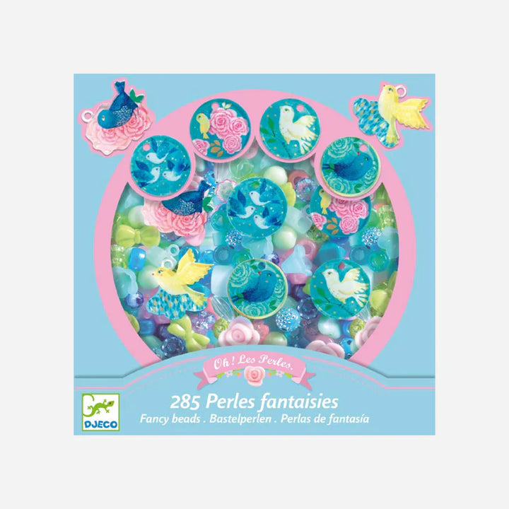 NEW Jewelry Bead Set - Birds