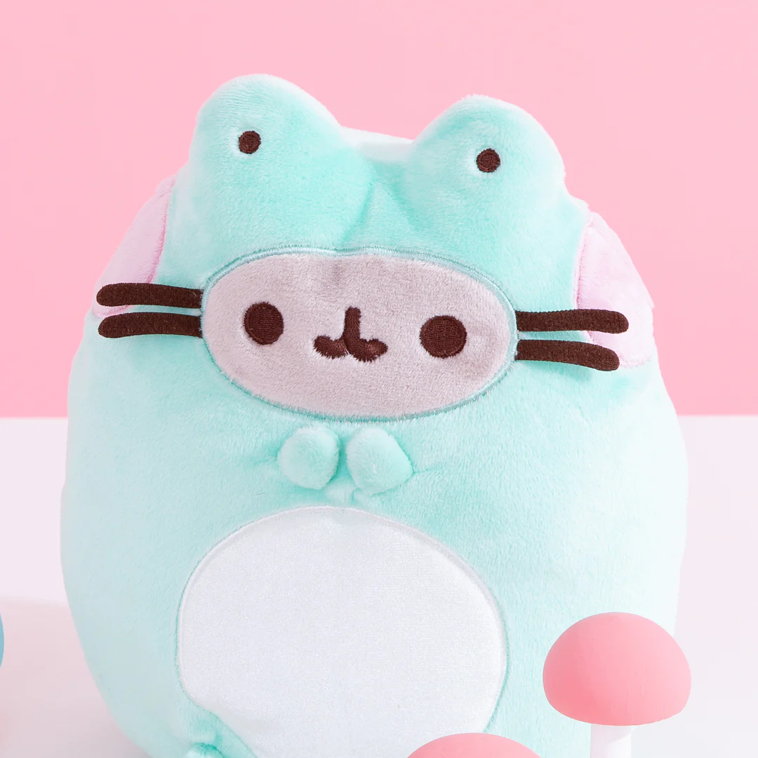 NEW Pusheen Enchanted Frog Plush