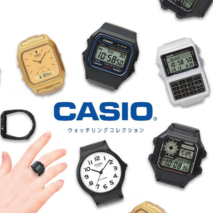 Japanese Blind Capsule: Casio Watch Ring