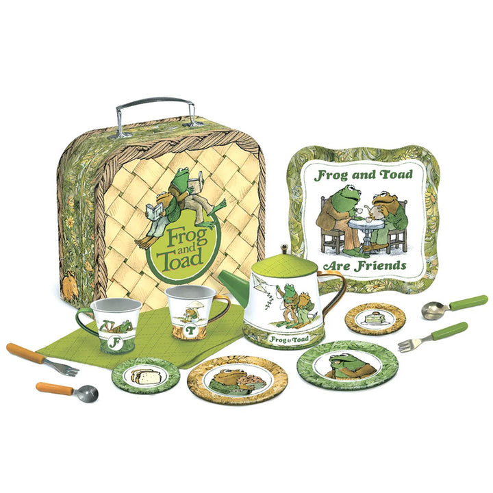 NEW Frog and Toad Tea Picnic Set