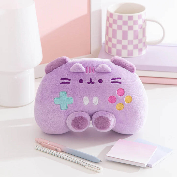 NEW Gamer Pusheen Controller Plush