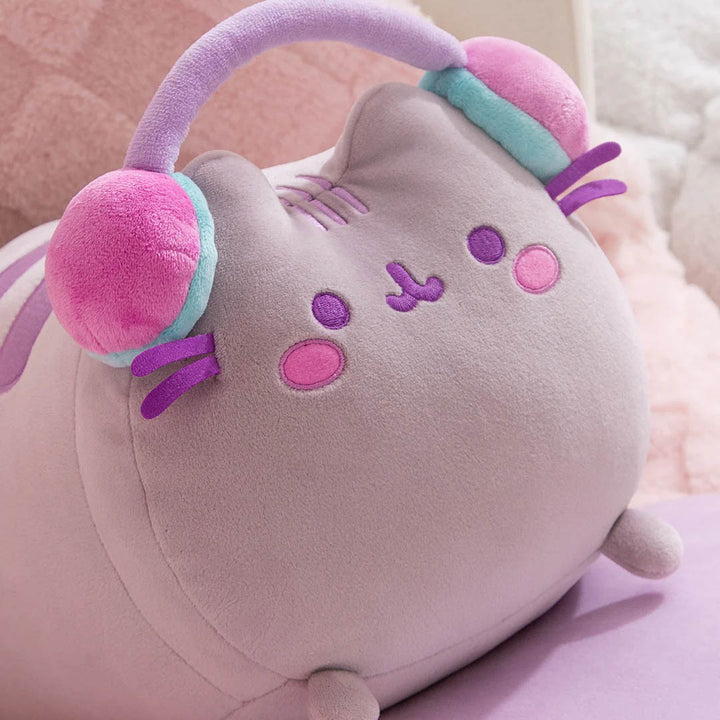 NEW Gamer Pusheen Log Squisheen Plush 11"