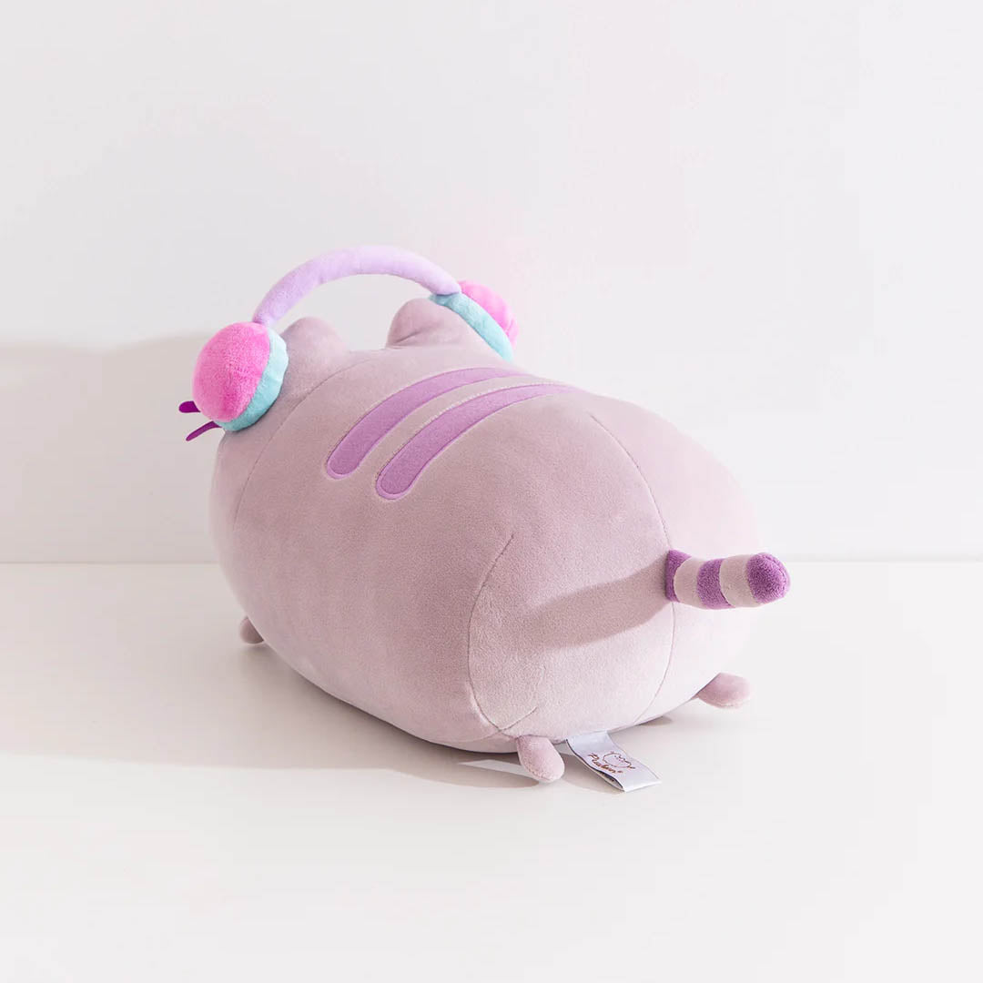 NEW Gamer Pusheen Log Squisheen Plush 11"