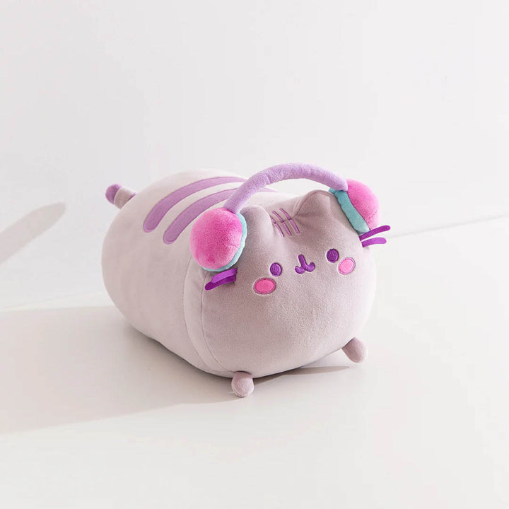 NEW Gamer Pusheen Log Squisheen Plush 11"