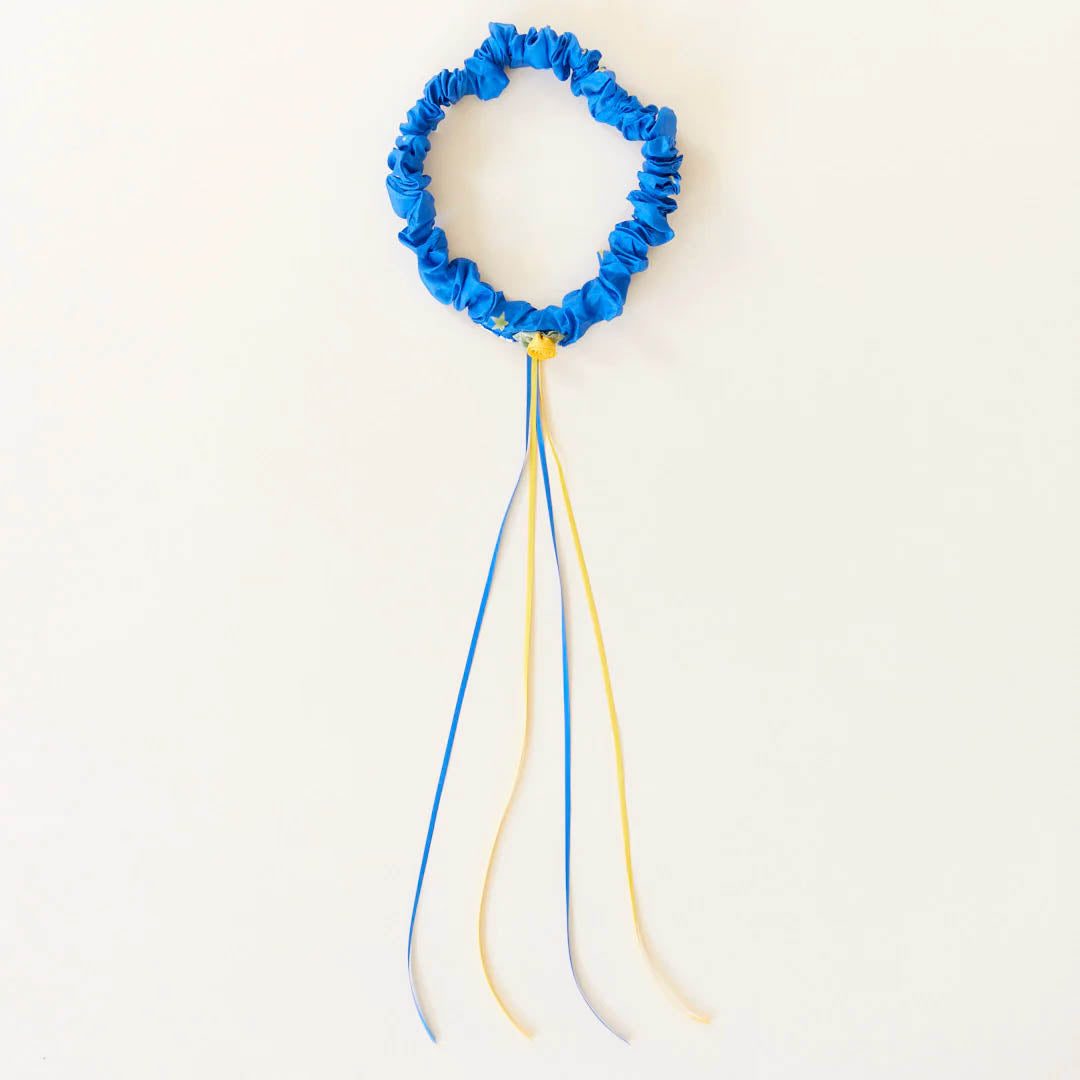 Silk Garlands- Star