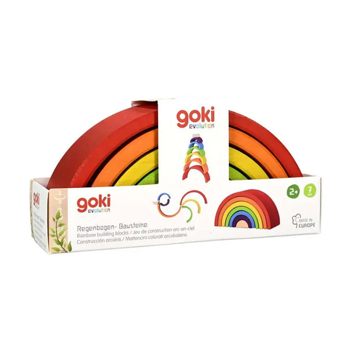 Little Rainbow Building Blocks