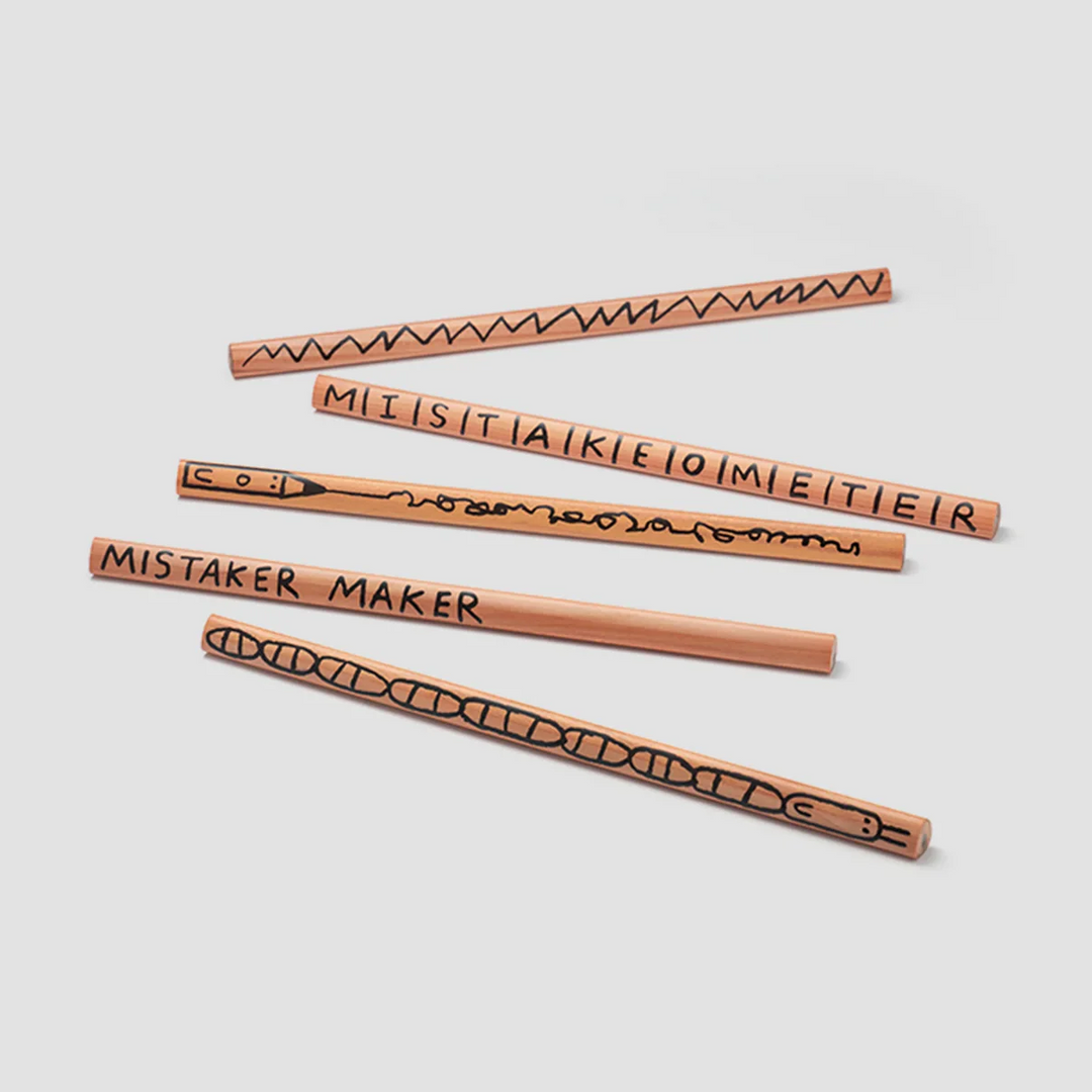 NEW Greeba's Mistaker Maker Pencils