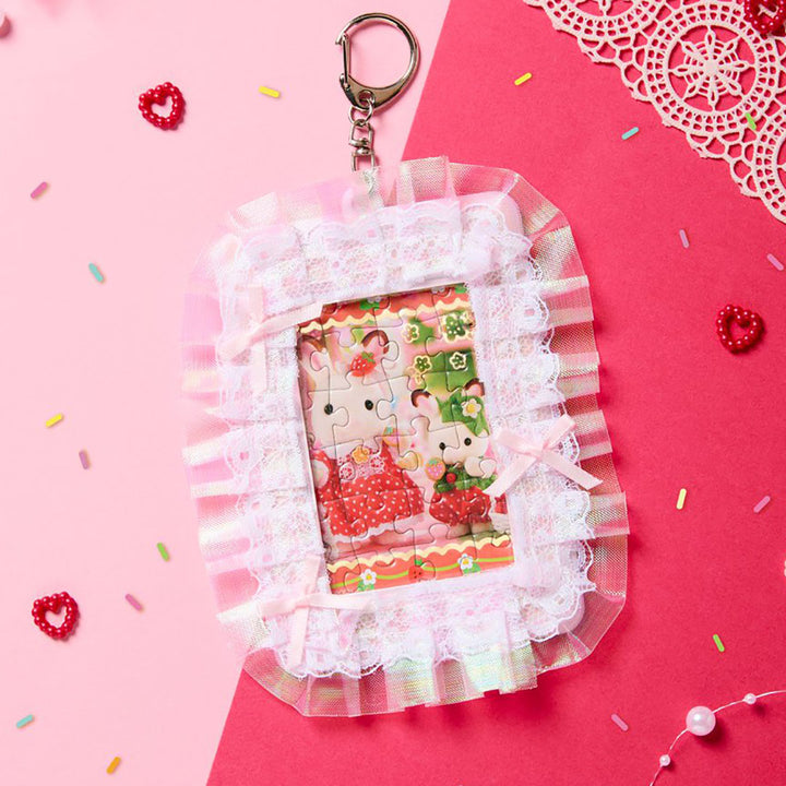 Sylvanian Families Japan Exclusive Blind Box Sweets Jigsaw Trading Puzzle
