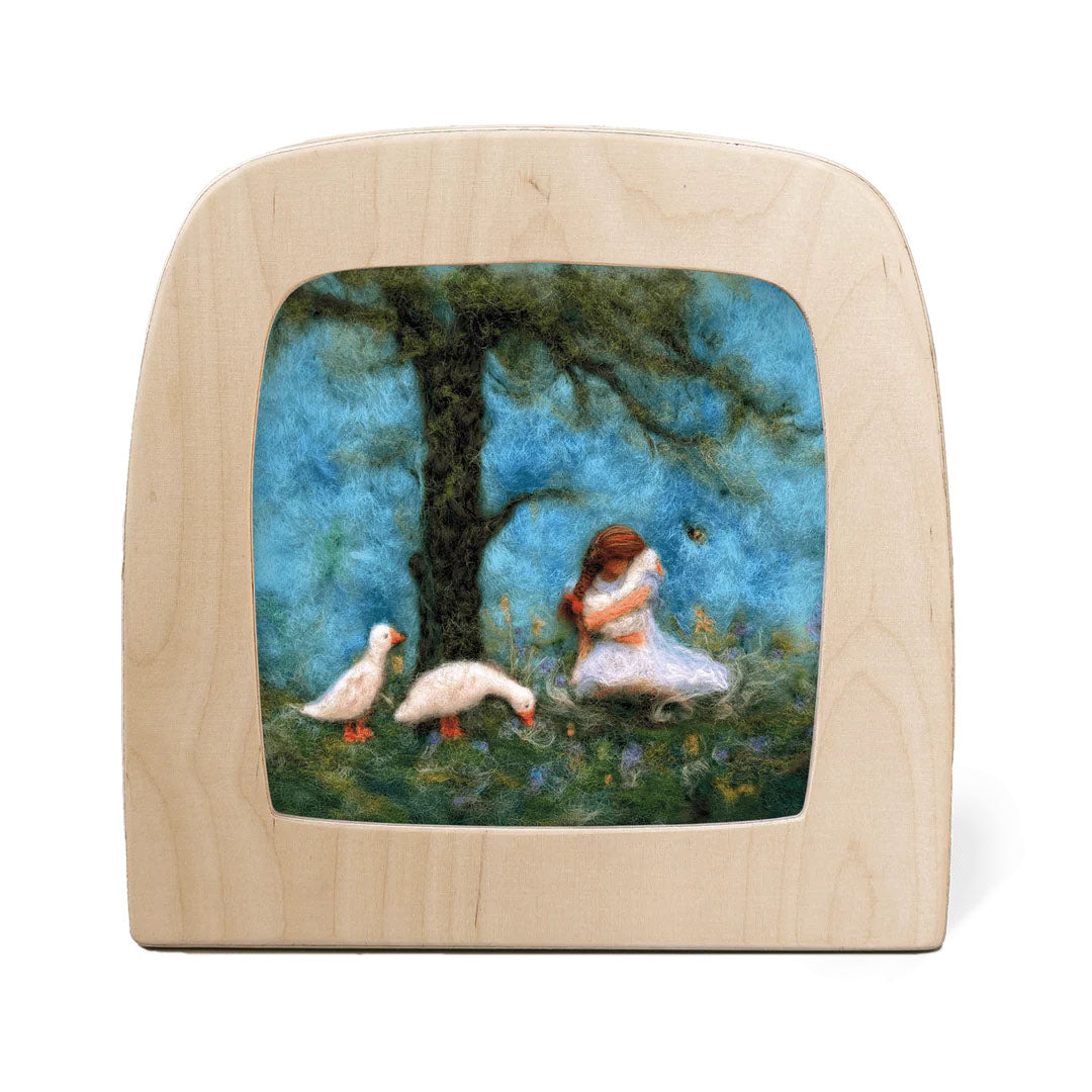 Magic Silhouettes - Geese Cuddles - INSERT ONLY!