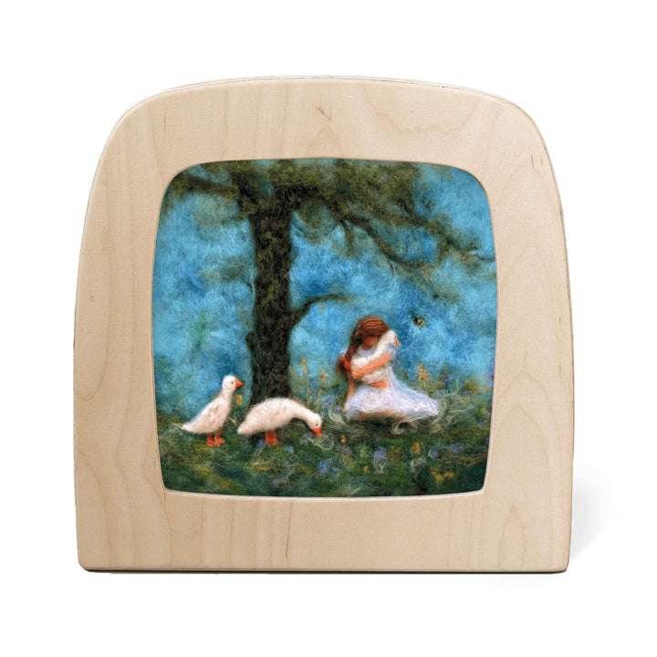 Magic Silhouettes - Geese Cuddles - INSERT ONLY!