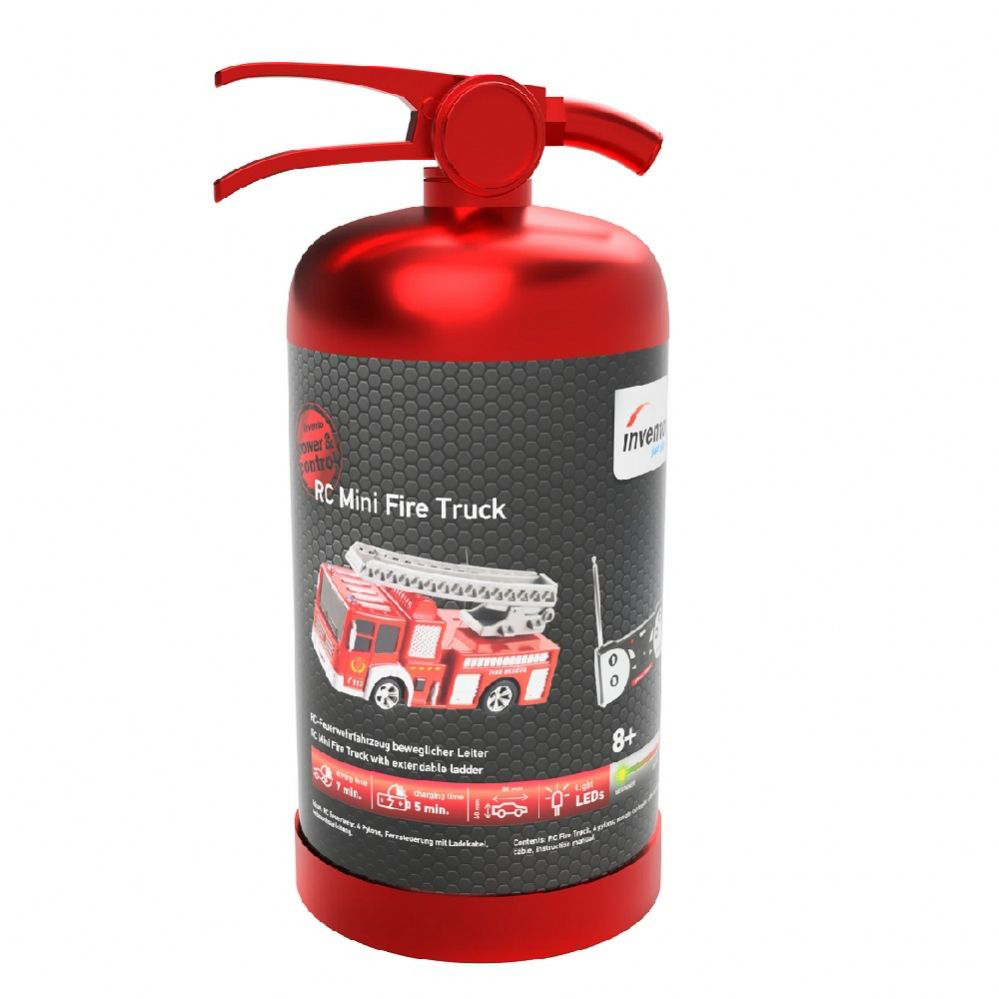 Remote Controlled Mini Fire Truck