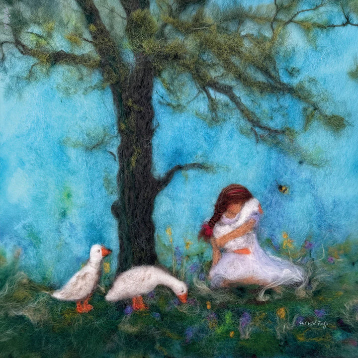 Magic Silhouettes - Geese Cuddles - INSERT ONLY!