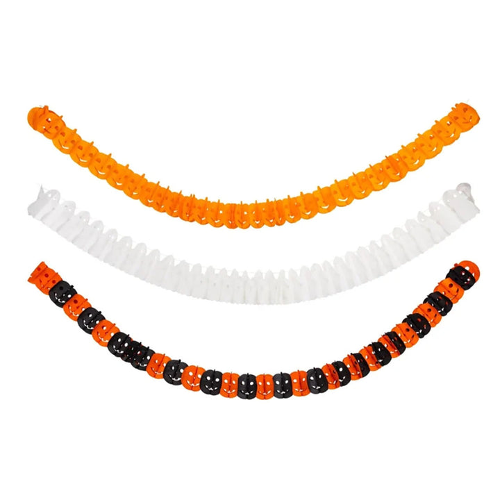 Tissue Honeycomb Garland Set