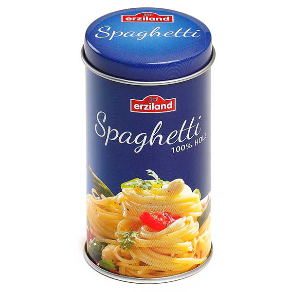 Spaghetti in a Tin