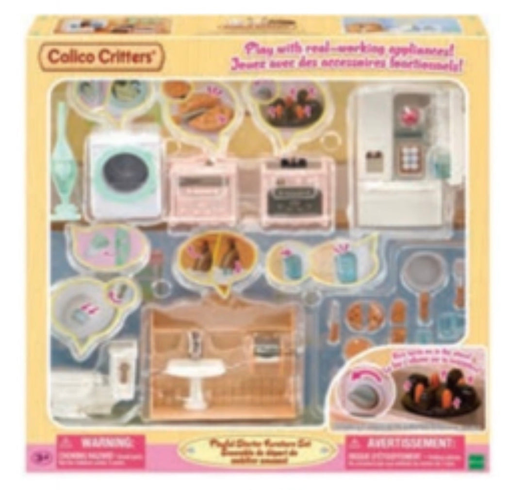 Playful Starter Furniture Set (2026)