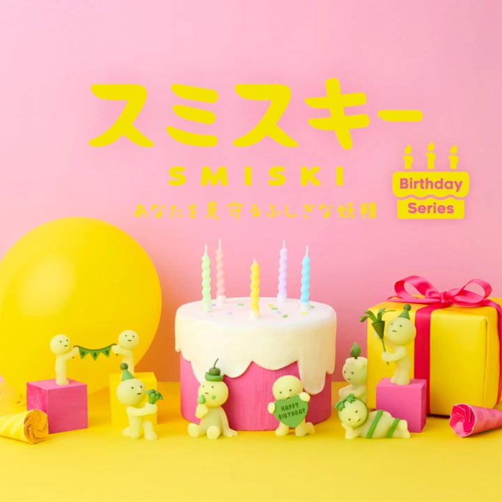 LIMIT 2: Smiski Series - Birthday