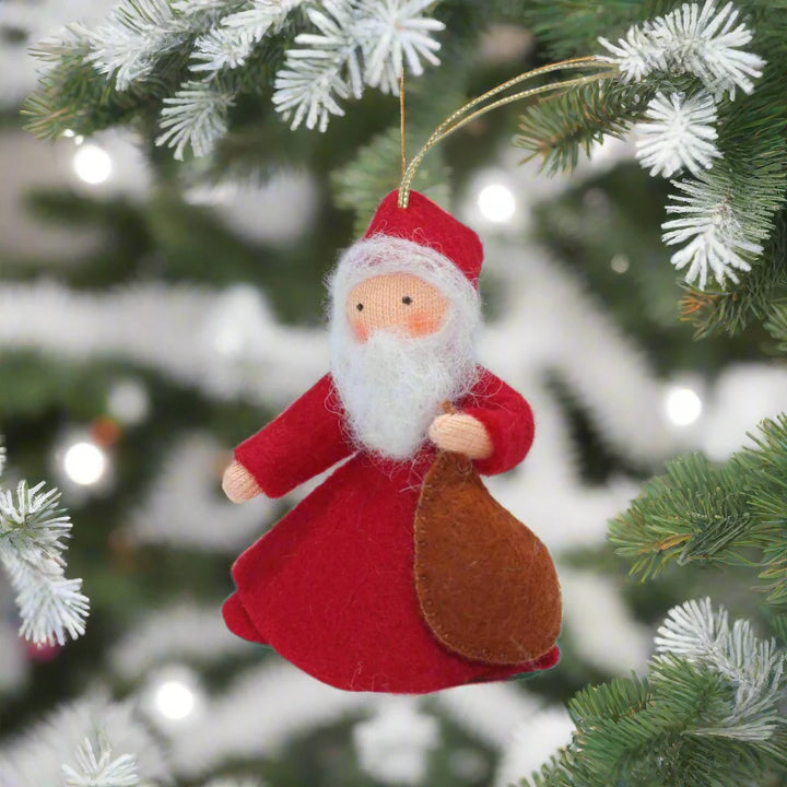 Wool Felt: Santa Claus